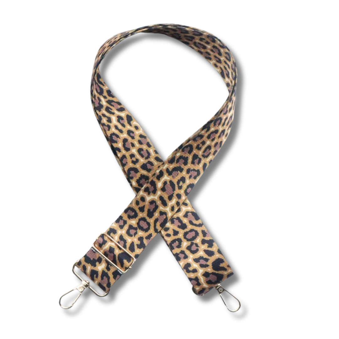 Crossbody Strap Classic Leo, Verstellbar 80–130 cm