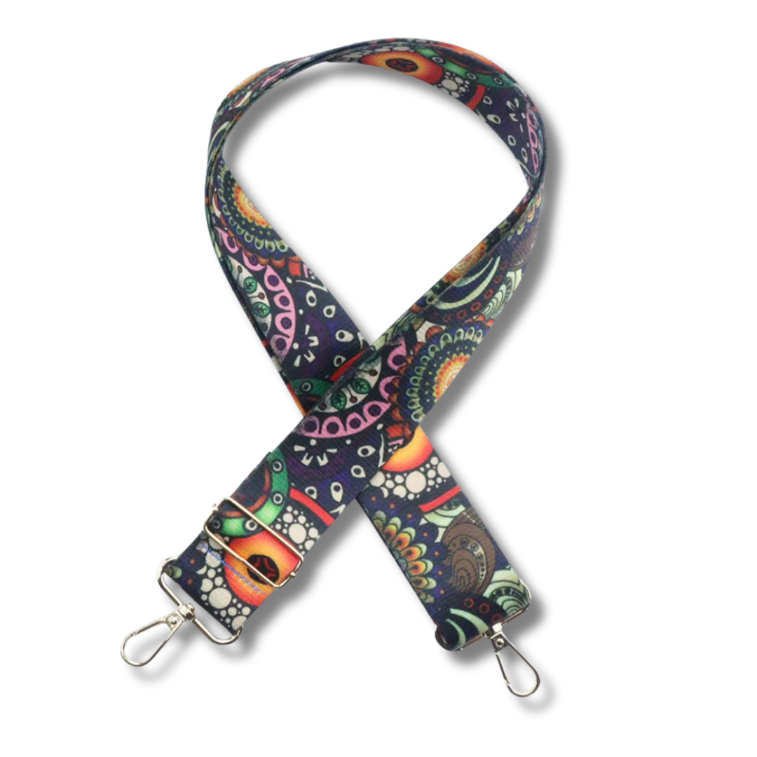 Crossbody Strap Dreamland, Verstellbar 80–130 cm
