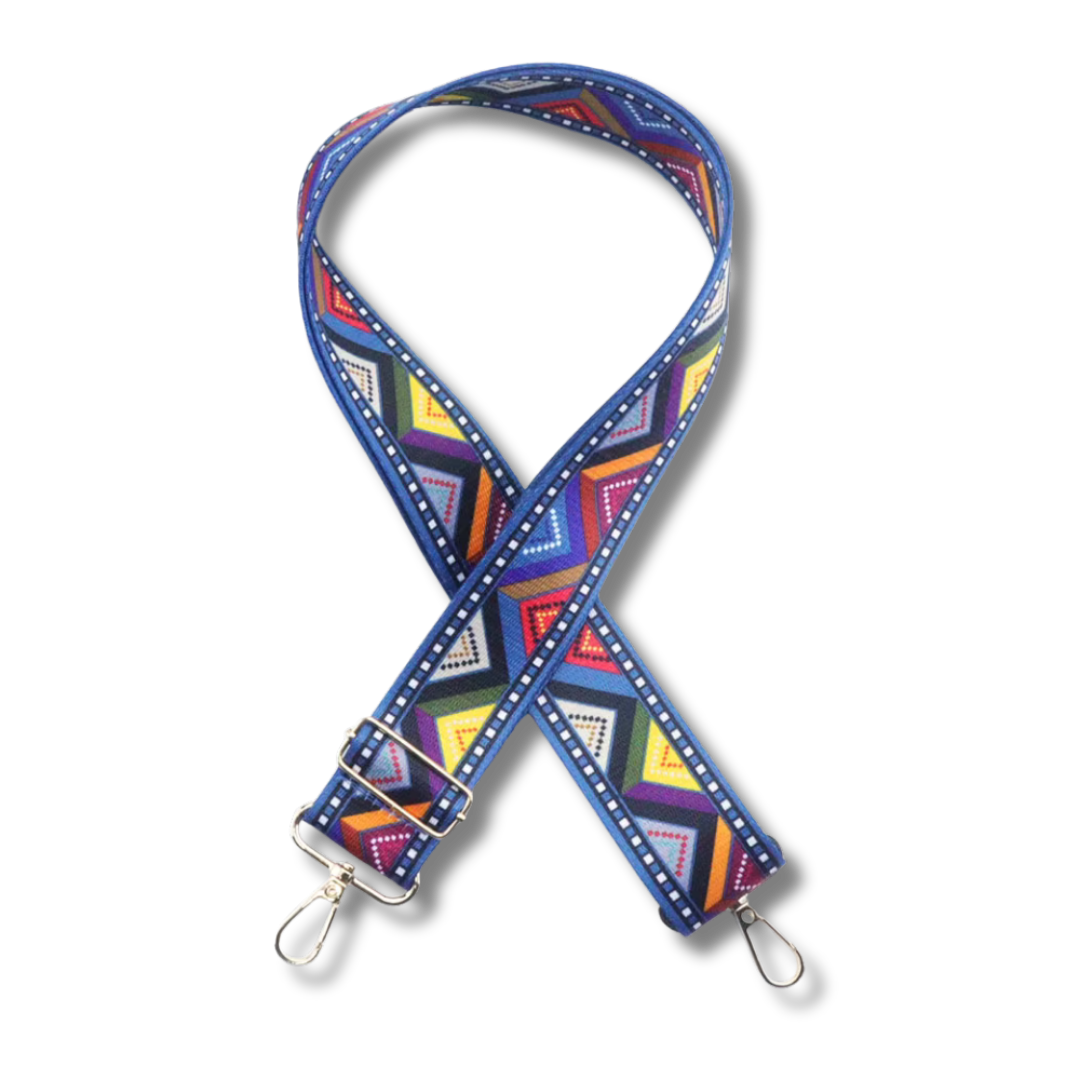 Crossbody Strap Wild Style, Verstellbar 80–130 cm