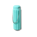 Fidget Schlüsselanhänger mit Geheimfach, Mintgrün, 8.8 cm