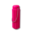 Fidget Schlüsselanhänger mit Geheimfach, Pink, 8.8 cm