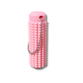Fidget Schlüsselanhänger mit Geheimfach, Rosa, 8.8 cm