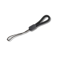 Finger Strap für Mini Kameras & Schlüsselanhänger, Schwarz, 11 cm