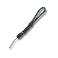 Hand Strap für Mini Kameras & Smartphones, Blau/Weiss, 22.5 cm