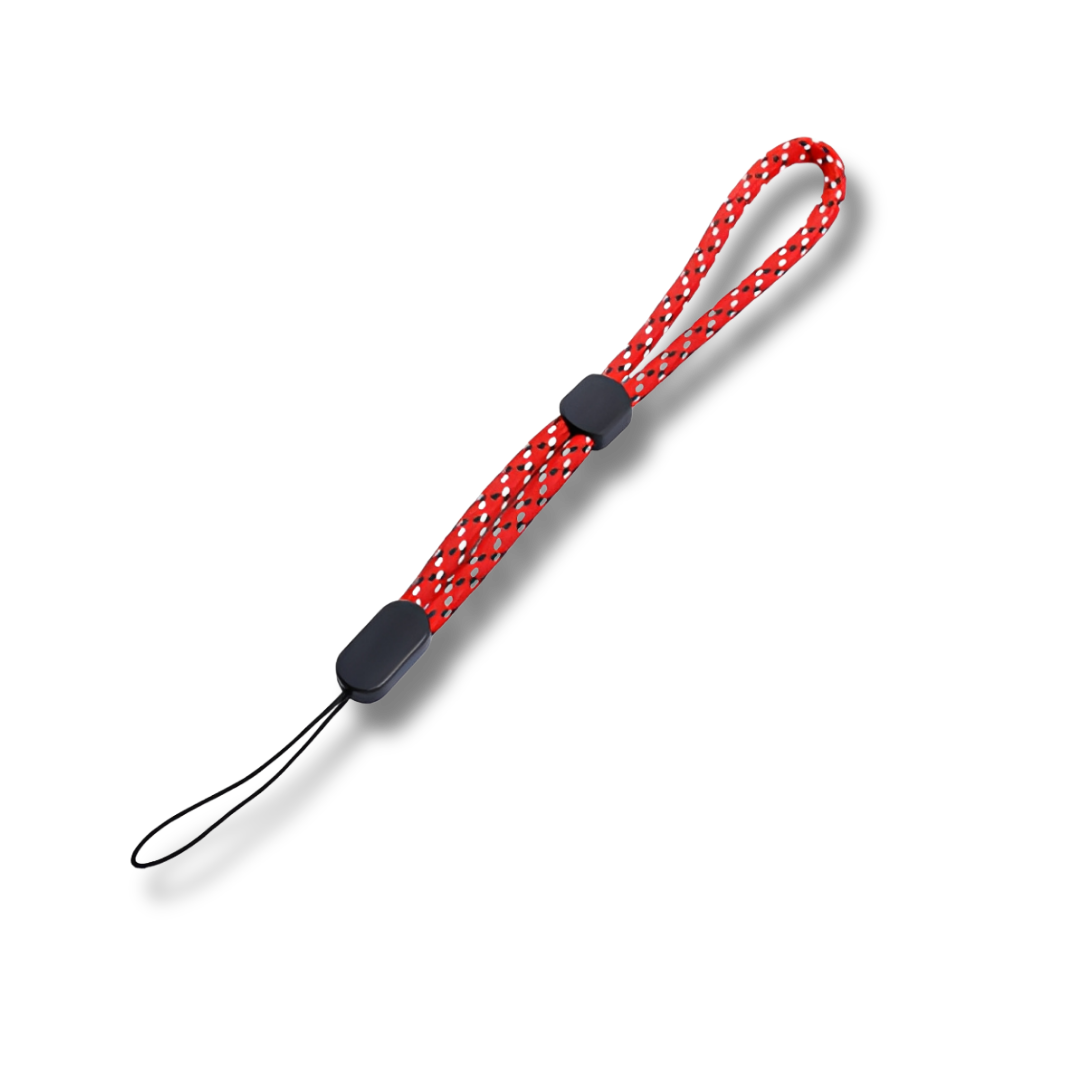 Hand Strap für Mini Kameras & Smartphones, Rot, 22.5 cm