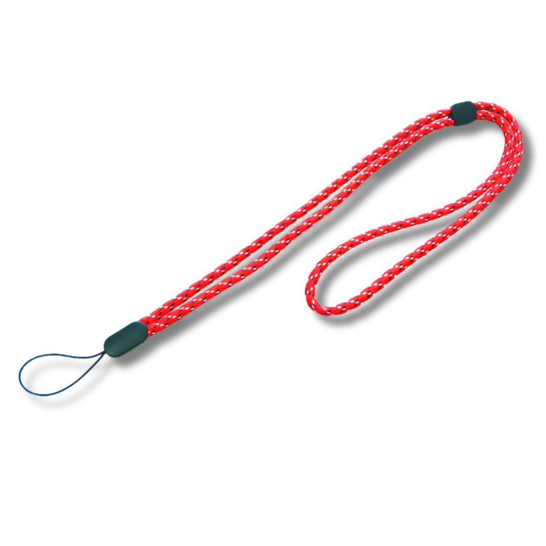 Hand Strap für Mini Kameras & Smartphones, Rot, 46 cm