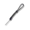 Hand Strap für Mini Kameras & Smartphones, Schwarz/Weiss, 22.5 cm