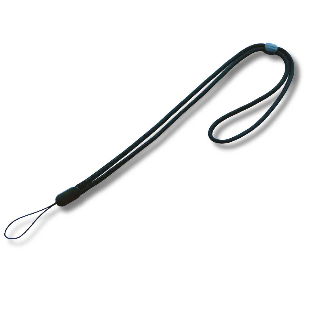 Hand Strap für Mini Kameras & Smartphones, Schwarz, 46 cm