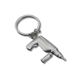 Mini-Werkzeug Schlüsselanhänger Bohrmaschine, Silber