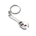 Mini-Werkzeug Schlüsselanhänger Engländer, Silber