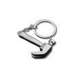 Mini-Werkzeug Schlüsselanhänger Hammer, Silber