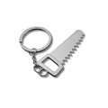Mini-Werkzeug Schlüsselanhänger Handsäge, Silber