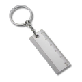 Mini-Werkzeug Schlüsselanhänger Messwinkel mit Säge, Silber