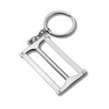 Mini-Werkzeug Schlüsselanhänger Zimmermannssäge, Silber