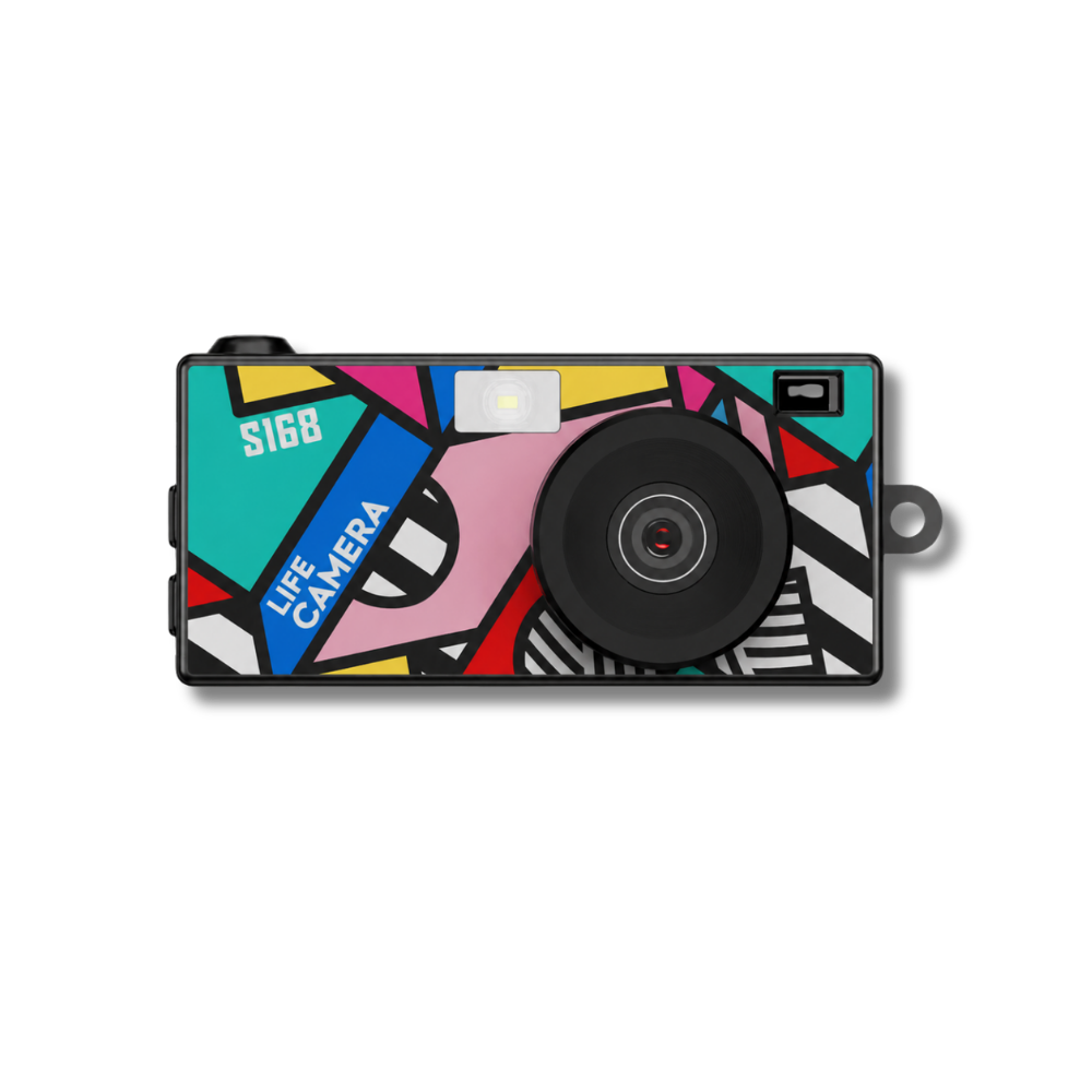 Mini Kamera Life Slim Digital Camera, Schwarz