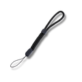 Hand Strap für Mini Kameras & Smartphones, Schwarz, 22.5 cm