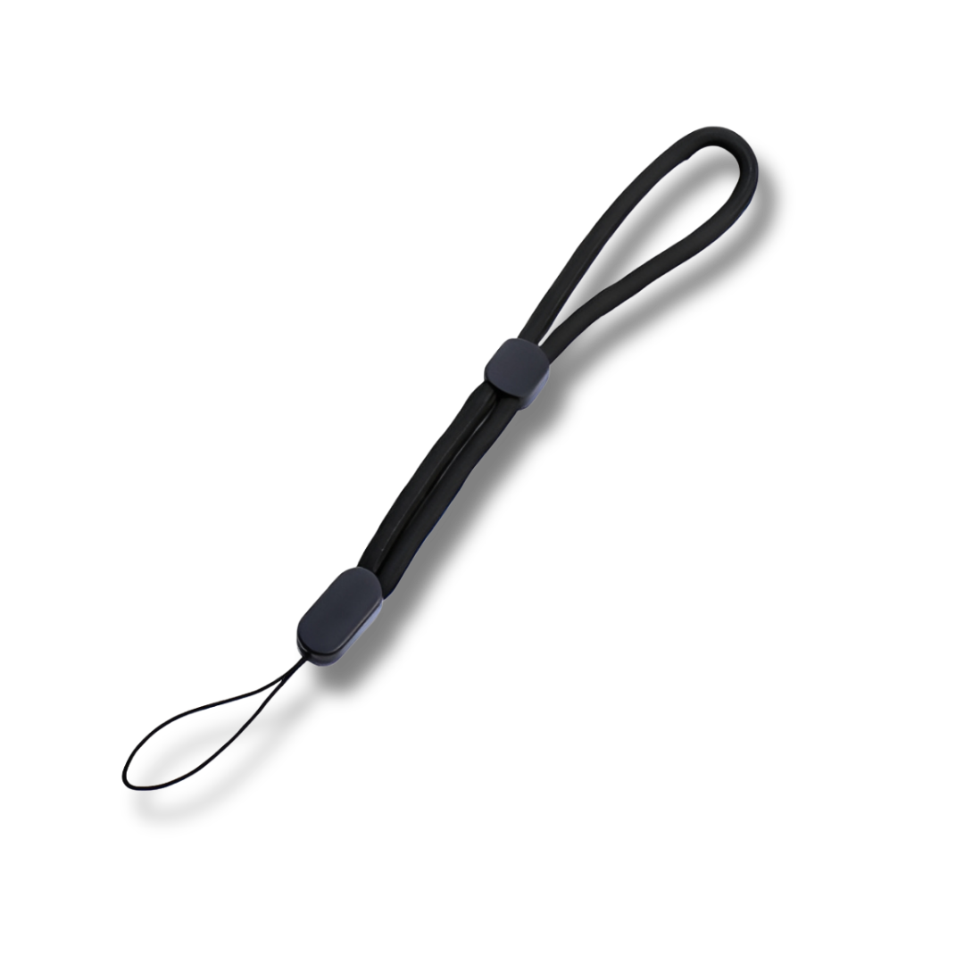 Hand Strap für Mini Kameras & Smartphones, Schwarz, 22.5 cm