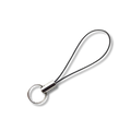 Phone Strap für Mini Kameras & Schlüsselanhänger, Schwarz