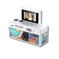 Retro Mini Kamera Flip Mini mit Flip-Display