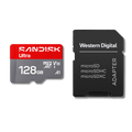 SANDISK Ultra microSD Karte, 128GB inkl. Kartenleser