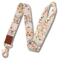 Schlüsselband Birds & Flowers, 45 cm