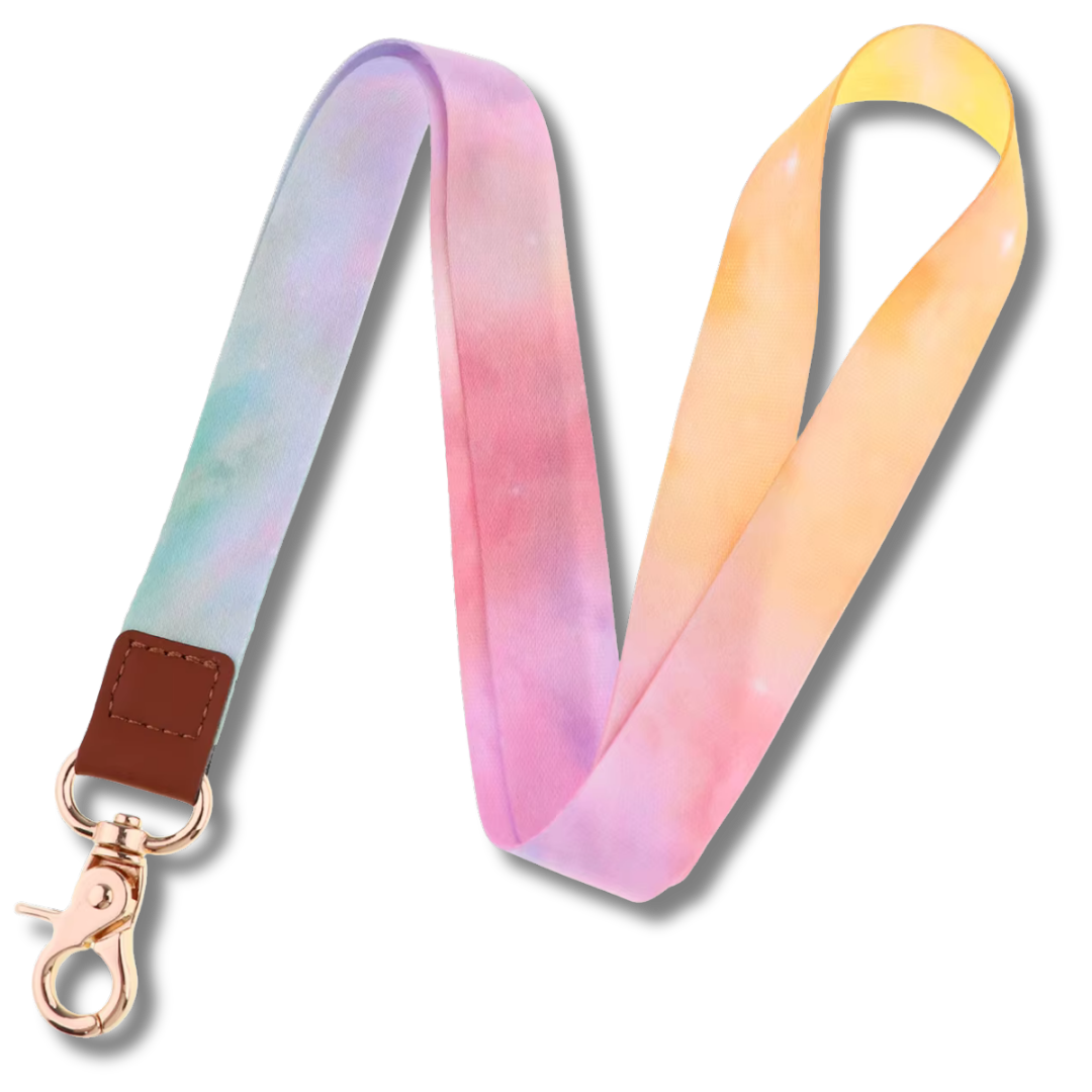 Schlüsselband Rainbow, 45 cm