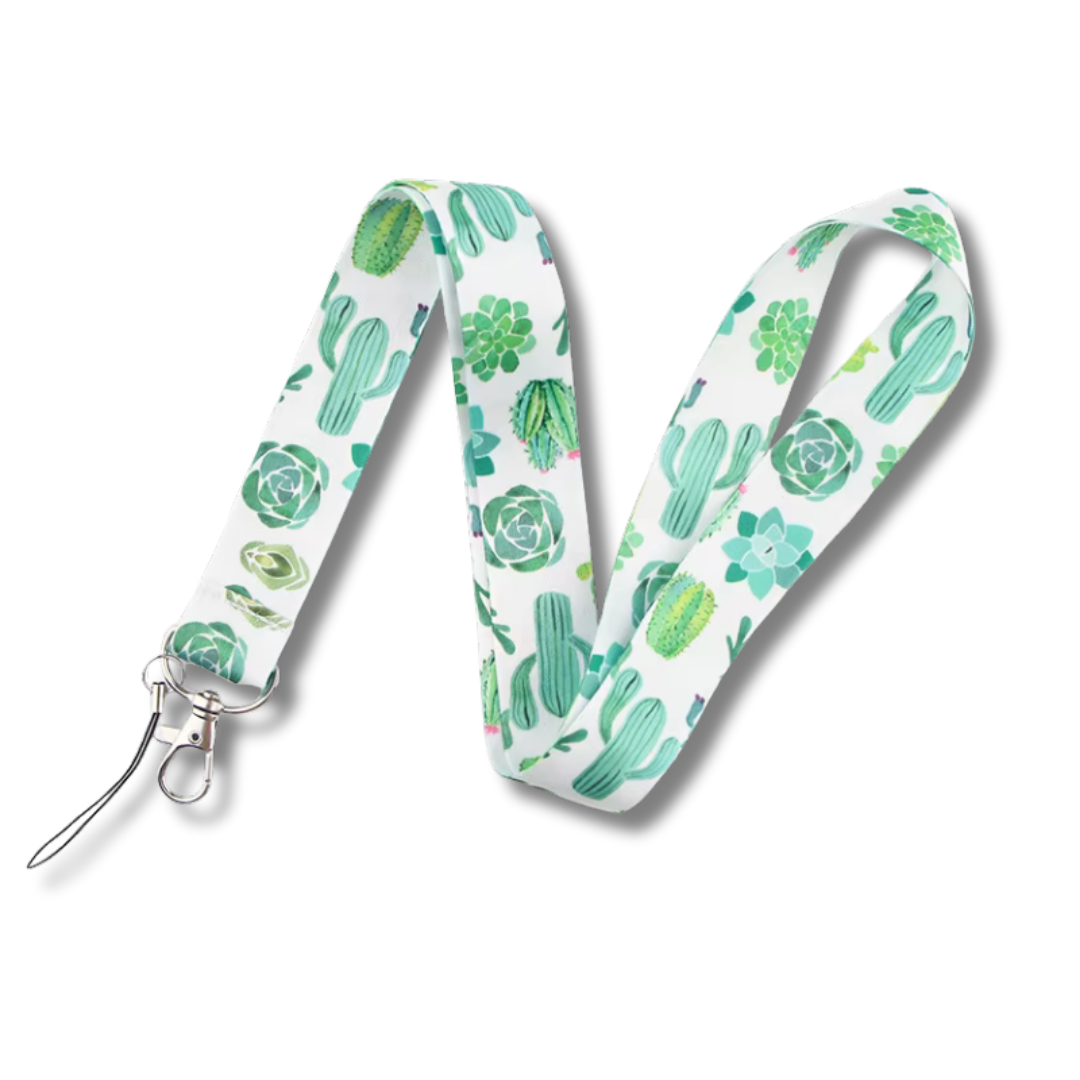 Schlüsselband Cactus Breeze, 45 cm