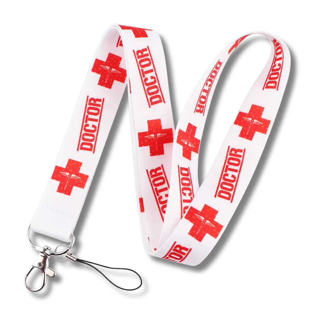 Schlüsselband Doctor Edition, 45 cm