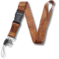 Schlüsselband Leopard Spirit mit Schnellverschluss, 45 cm