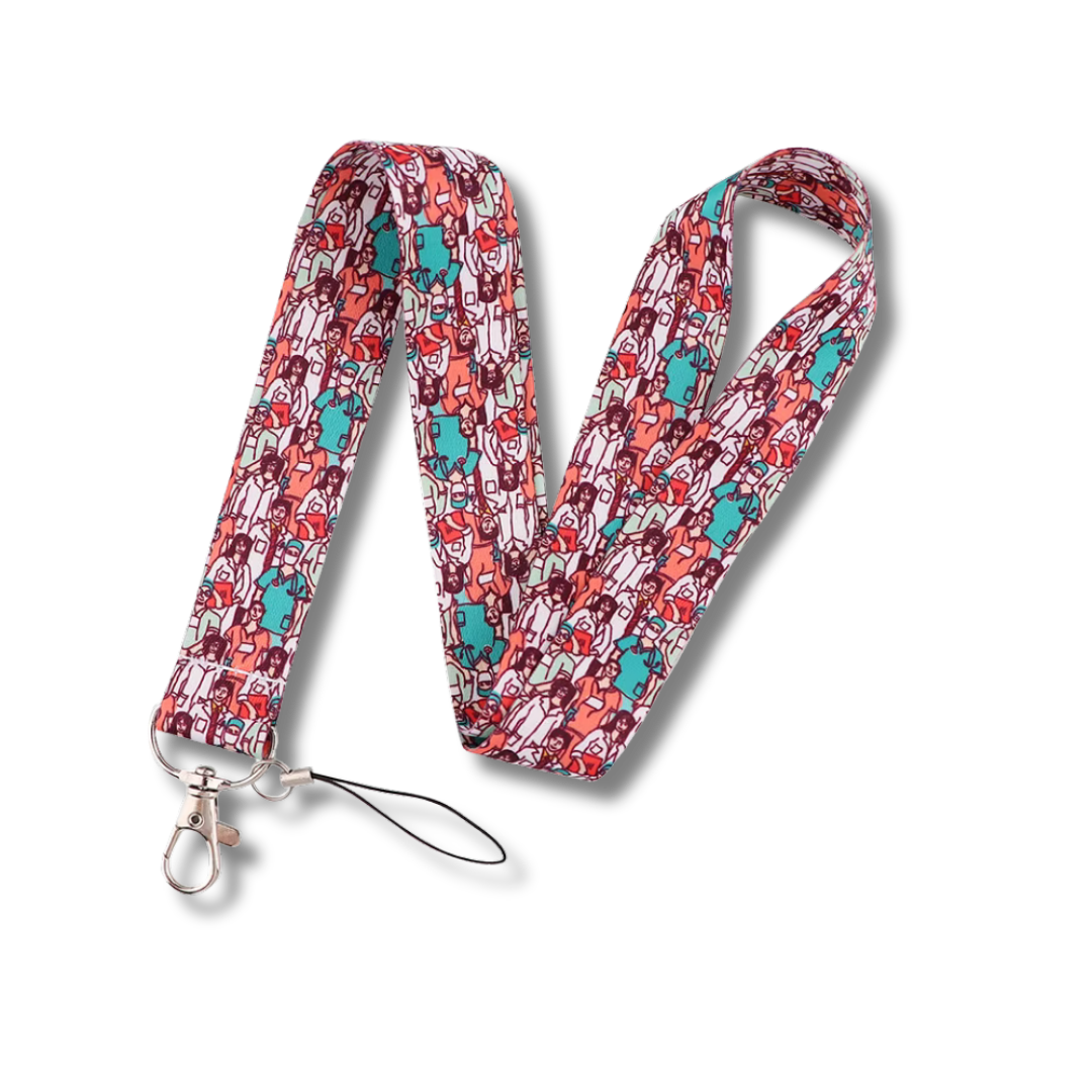 Schlüsselband Medical Heroes, 45 cm