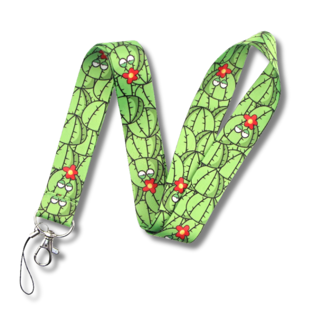 Schlüsselband Sleepy Cactus, 45 cm