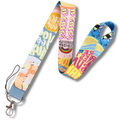 Schlüsselband Summer Beach mit Schnellverschluss, 45 cm
