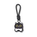 Schlüsselbund mit Cute Dog Anhänger, Schwarz, 21 cm