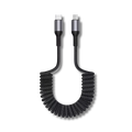 USB-C auf Lightning Datenkabel für Mini Kameras & iPhone, Schwarz, 13 cm